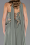 Robe de Soirée Longue Mousseline  ABU6665