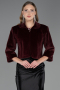 Étole Rouge Bordeaux LU2600