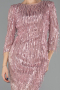 Robe de Soirée Courte Poudre ABK1599