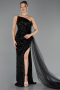 Robe de Soirée Longue Noir ABU4772