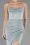 Robe de Soirée Longue Menthe ABU6695