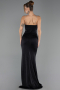 Robe de Soirée Longue Noir ABU6695
