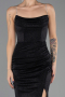 Robe de Soirée Longue Noir ABU6695