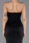 Robe de Soirée Longue Noir ABU6695