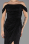 Robe de Soirée Longue Noir ABU6696