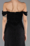 Robe de Soirée Longue Noir ABU6696