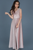 Robe de Soirée Enfants Longue Poudre ABU777