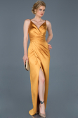Robe De Fiançaille Longue Safran ABU564