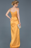 Robe De Fiançaille Longue Safran ABU564