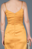 Robe De Fiançaille Longue Safran ABU564