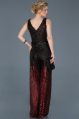 Robe de Cérémonie Rouge ABT022