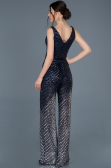 Robe de Cérémonie Bleu Marin ABT022