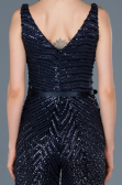 Robe de Cérémonie Bleu Marin ABT022