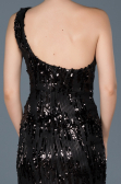 Robe de Soirée Longue Noir ABU835