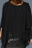 Robes de Soiree de Gross Courte Anthracite ABK506