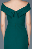Robe de Soirée Longue Émeraude ABU870
