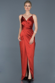 Robe De Fiançaille Longue Orange ABU564