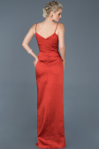 Robe De Fiançaille Longue Orange ABU564
