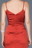 Robe De Fiançaille Longue Orange ABU564