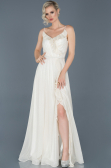 Robe de Fiançaille Longue Blanc ABU888