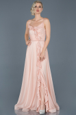 Robe de Fiançaille Longue Poudre ABU888