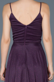 Robe de Fiançaille Longue Violet ABU888