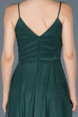 Robe de Fiançaille Longue Émeraude ABU888