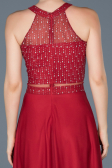 Robe de Fiançaille Longue Rouge ABU766