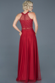 Robe de Fiançaille Longue Rouge ABU766