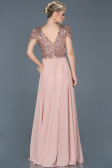 Robe de Cérémonie Longue Poudre ABU932