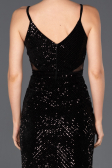 Robe de Cérémonie Courte Noir ABK675
