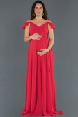 Robes de Soiree de Gross Longue Rouge ABU756