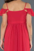 Robes de Soiree de Gross Longue Rouge ABU756