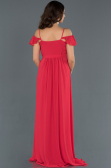 Robes de Soiree de Gross Longue Rouge ABU756