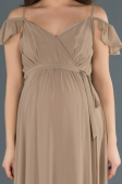 Robes de Soiree de Gross Longue Vison ABU756