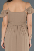 Robes de Soiree de Gross Longue Vison ABU756