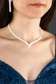 Set d'Accessoires Argent UK346