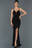 Robe De Soirée Longue Noir C7032
