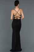 Robe De Soirée Longue Noir C7032