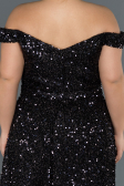 Robe de Soirée Grande Taille Longue ABU1126