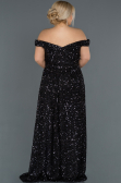 Robe de Soirée Grande Taille Longue ABU1126