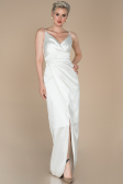 Robe De Fiançaille Longue Blanc ABU564