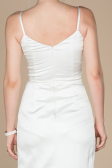 Robe De Fiançaille Longue Blanc ABU564