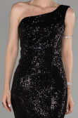 Robe de Soirée Longue Noir ABU1436