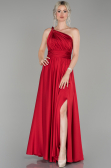 Robe de Fiançaille Longue Rouge ABU1142