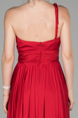 Robe de Fiançaille Longue Rouge ABU1142