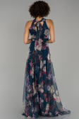 Robe de Cérémonie Longue Bleu ABU674