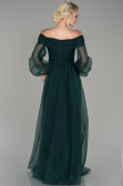 Robe de Fiançaille Longue Émeraude ABU1468