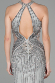 Haute Couture Longue Argent ABU975