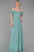 Robe de Soirée Longue Turquoise ABU1600